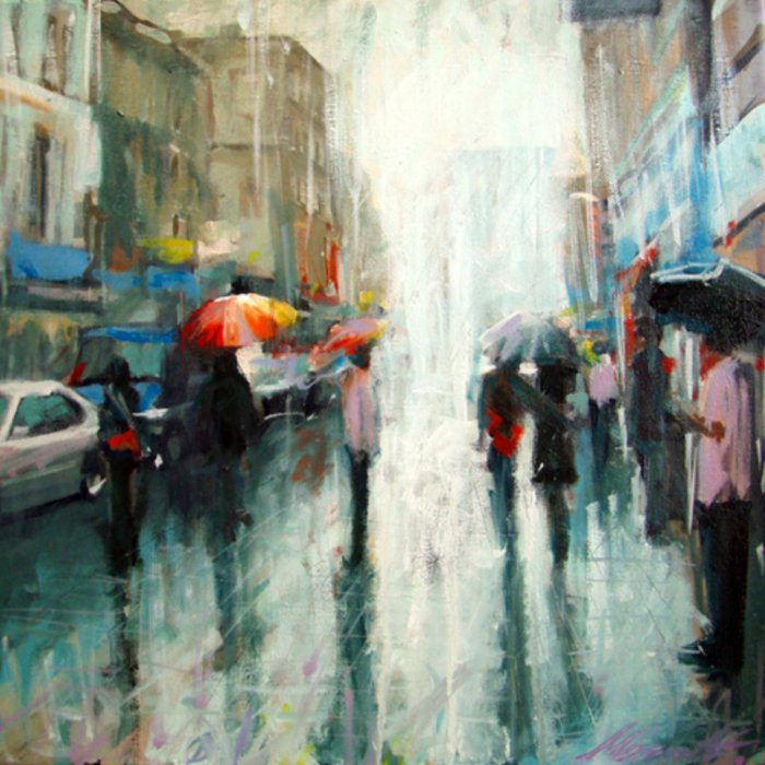 Рисует Johnny Morant