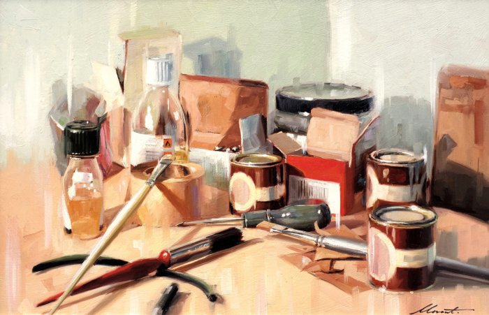 Рисует Johnny Morant