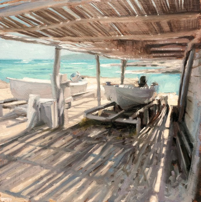 Рисует Johnny Morant