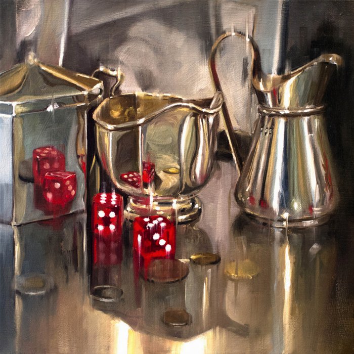 Рисует Johnny Morant