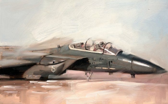 Рисует Johnny Morant