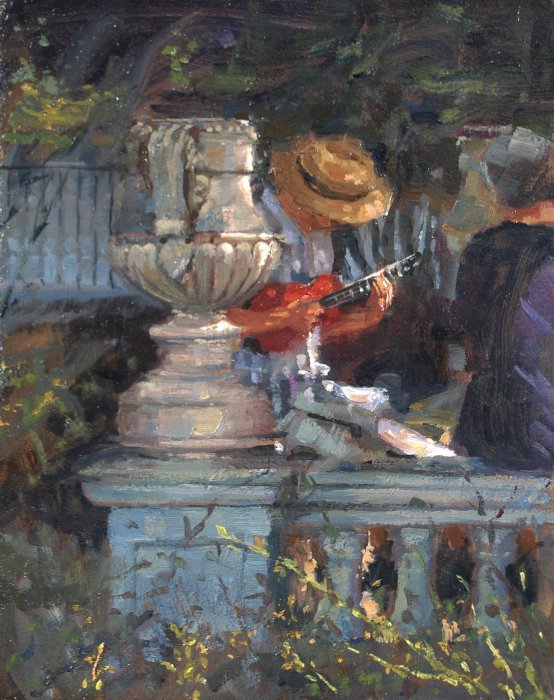 Рисует Johnny Morant