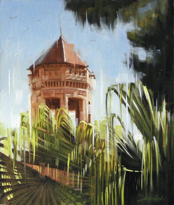 Рисует Johnny Morant