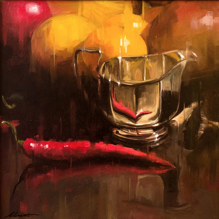 Рисует Johnny Morant