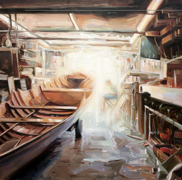 Рисует Johnny Morant