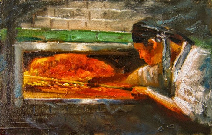 Рисует Johnny Morant