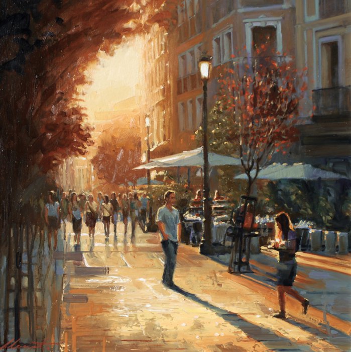 Рисует Johnny Morant