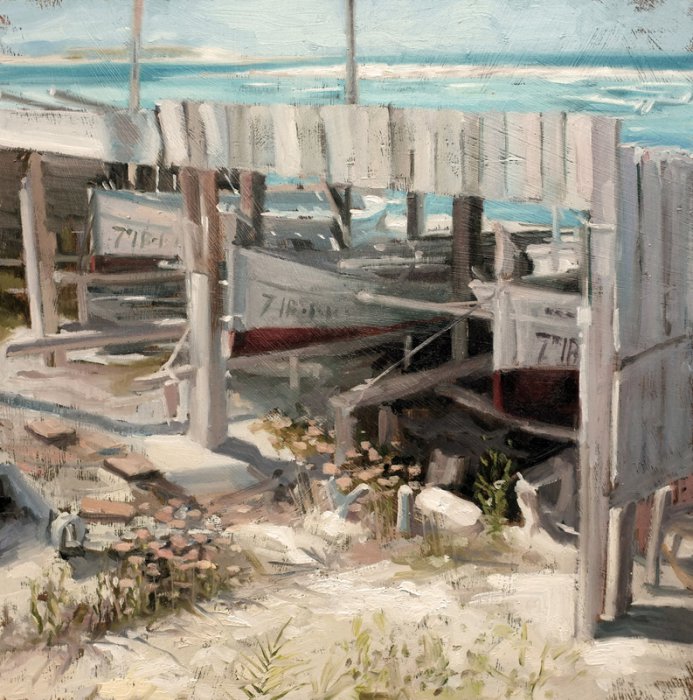 Рисует Johnny Morant