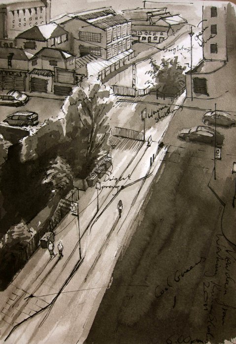 Рисует Johnny Morant