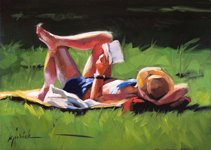 Рисует Johnny Morant