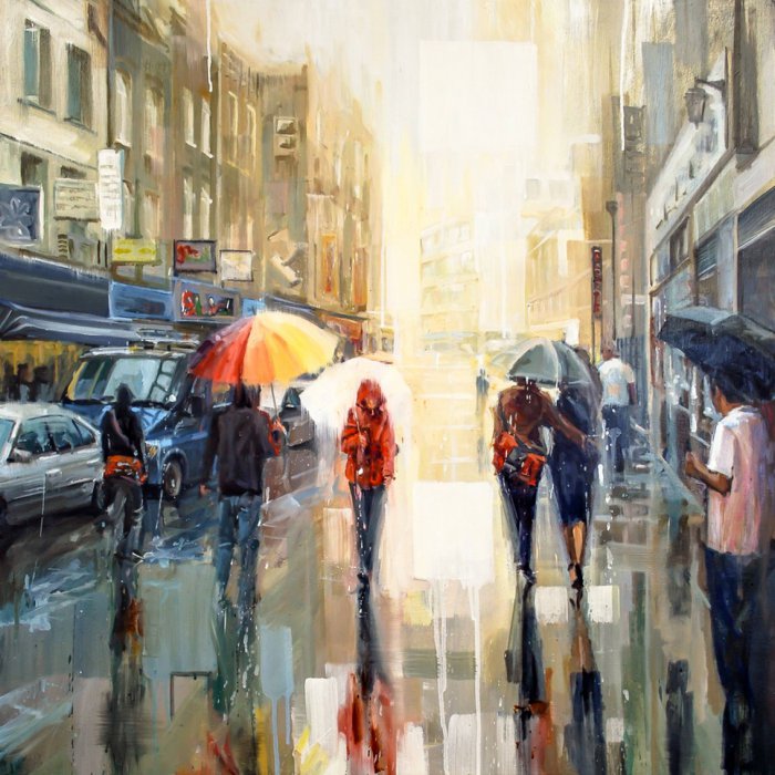 Рисует Johnny Morant