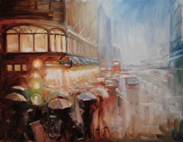 Рисует Johnny Morant