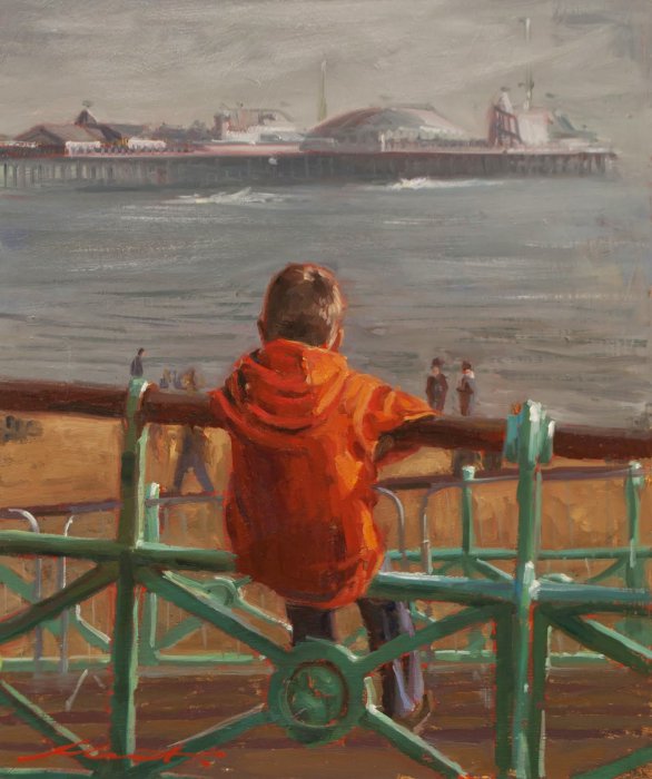 Рисует Johnny Morant