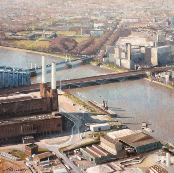 Рисует Johnny Morant