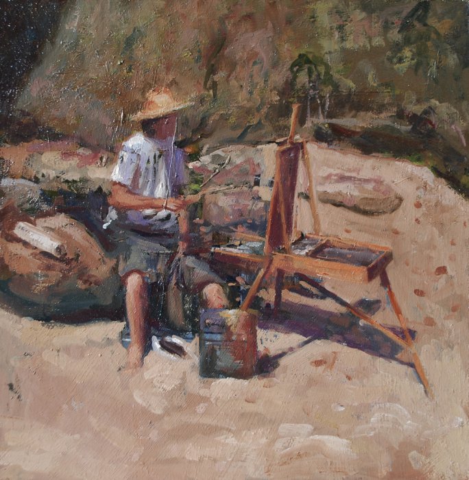 Рисует Johnny Morant