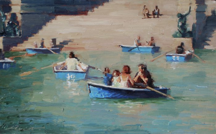 Рисует Johnny Morant