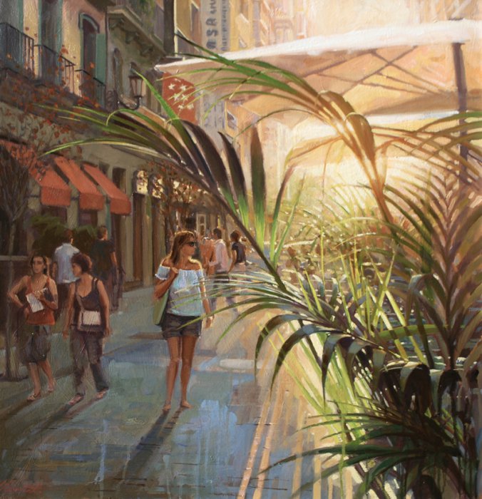 Рисует Johnny Morant