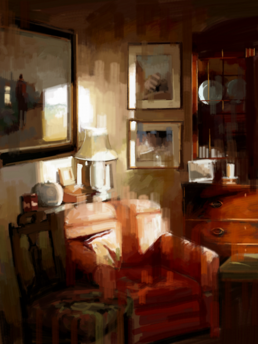 Рисует Johnny Morant