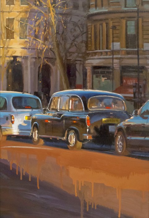 Рисует Johnny Morant