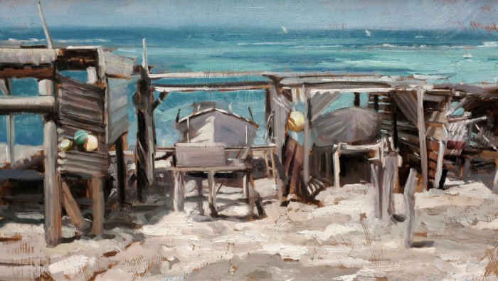 Рисует Johnny Morant