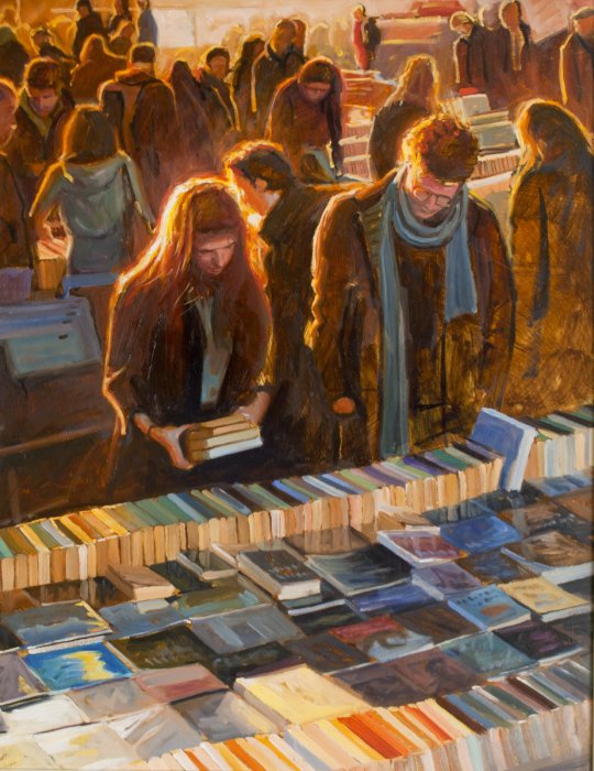 Рисует Johnny Morant