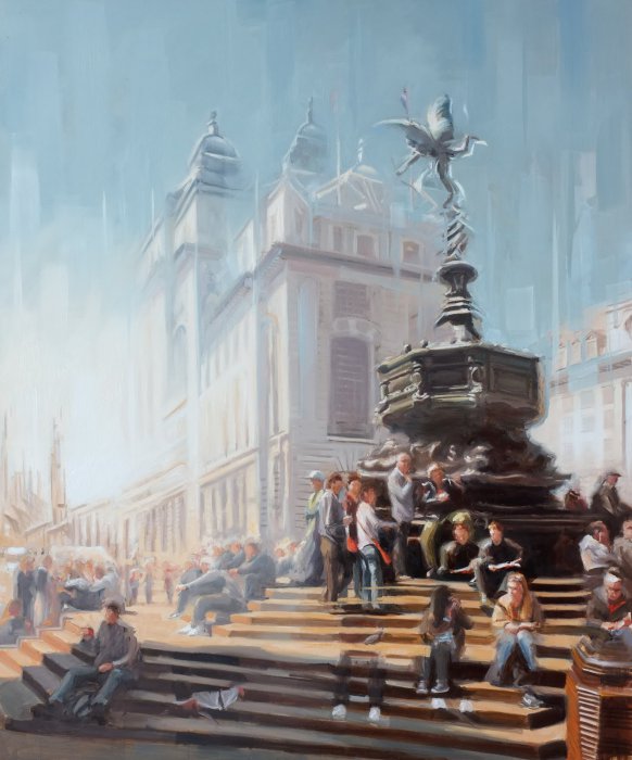 Рисует Johnny Morant