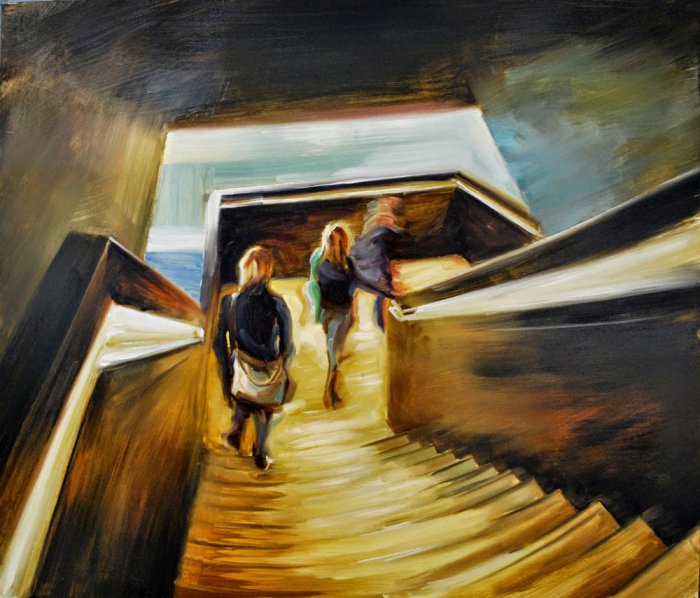 Рисует Johnny Morant