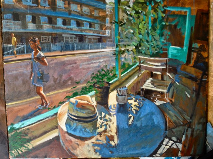 Рисует Johnny Morant