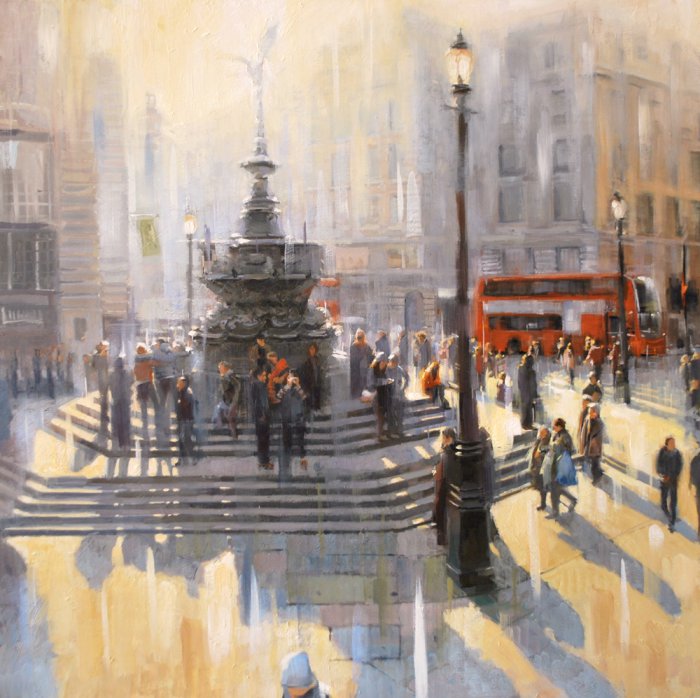 Рисует Johnny Morant