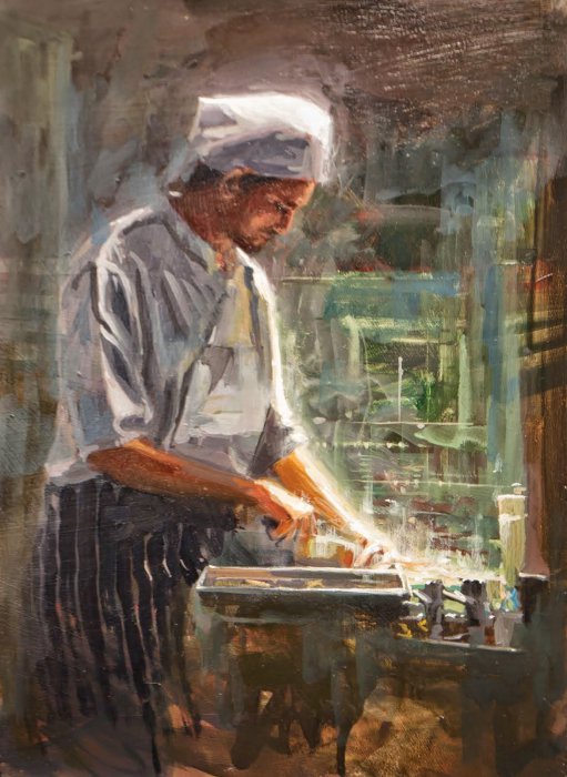 Рисует Johnny Morant