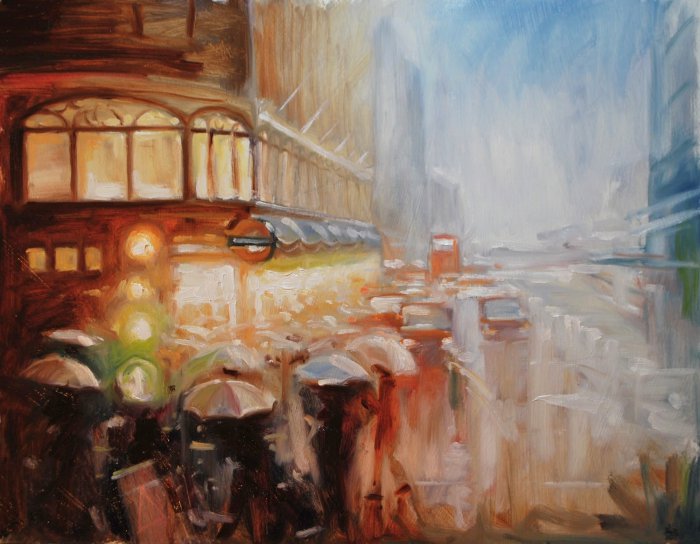 Рисует Johnny Morant