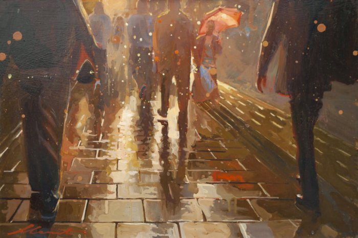 Рисует Johnny Morant