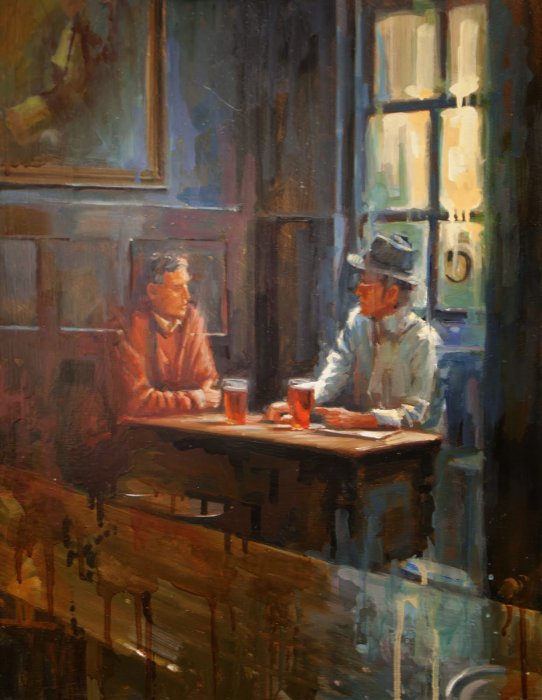 Рисует Johnny Morant