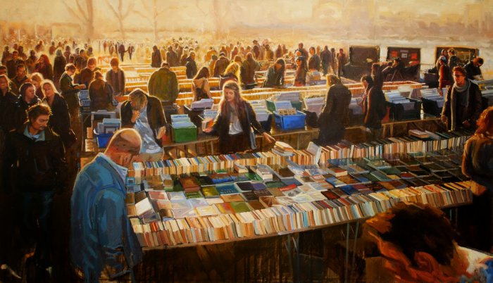 Рисует Johnny Morant