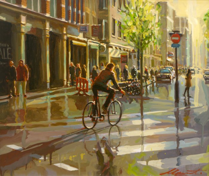 Рисует Johnny Morant