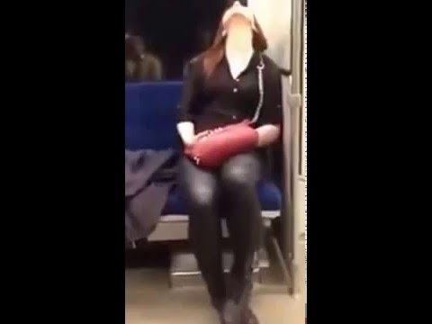 Превратилась в зомби и ударила кудряша!