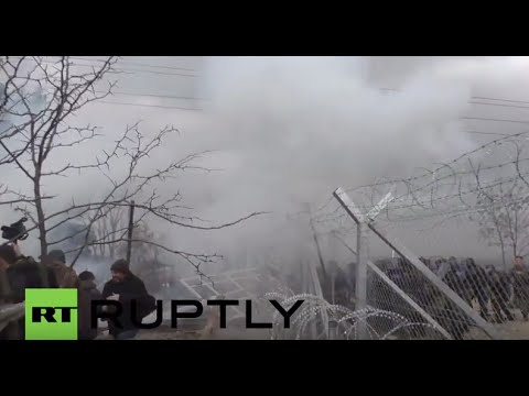 Сарацины штурмуют стену