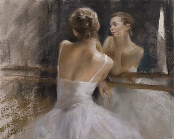Художник Vicente Romero Redondo 