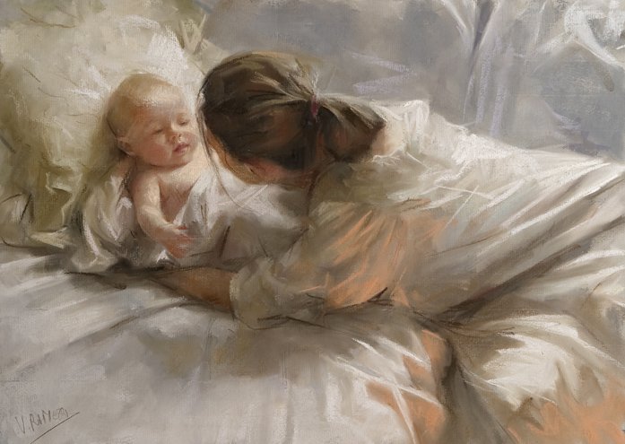 Художник Vicente Romero Redondo 
