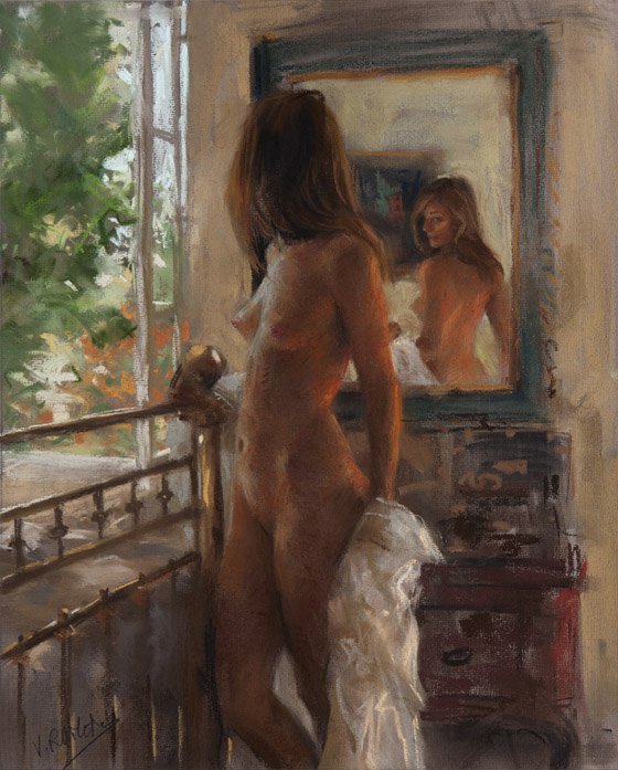 Художник Vicente Romero Redondo 