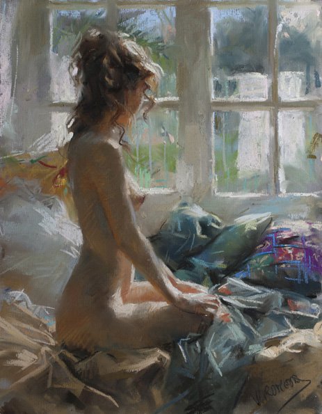 Художник Vicente Romero Redondo 