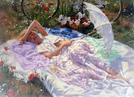 Художник Vicente Romero Redondo 