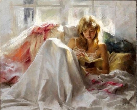 Художник Vicente Romero Redondo 