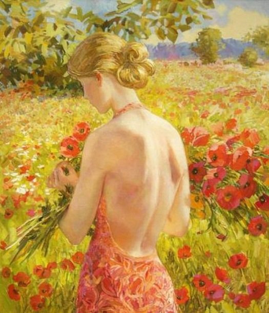 Художник Vicente Romero Redondo 