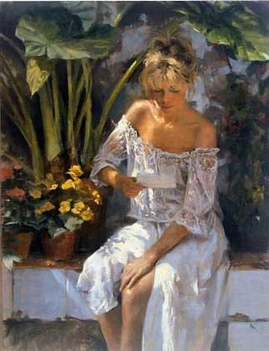 Художник Vicente Romero Redondo 
