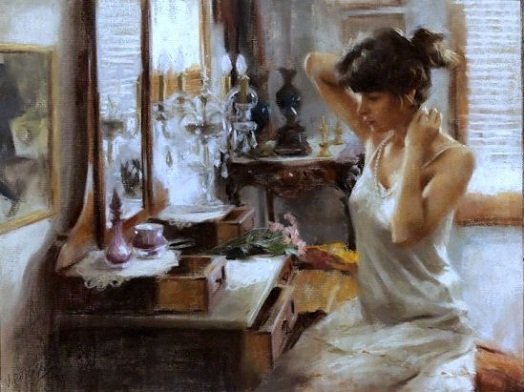Художник Vicente Romero Redondo 