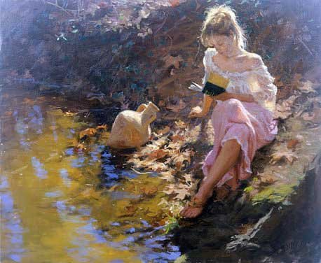 Художник Vicente Romero Redondo 