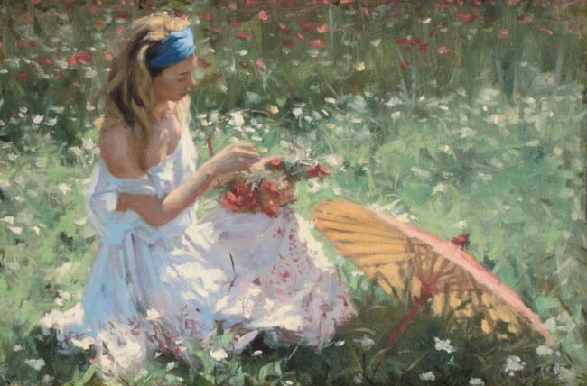 Художник Vicente Romero Redondo 