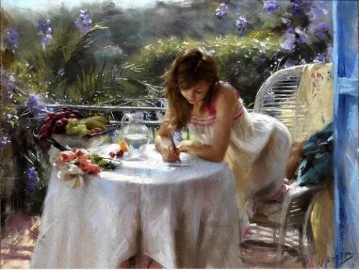 Художник Vicente Romero Redondo 