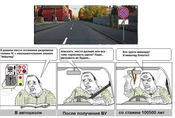 Стаж водителя и ПДД